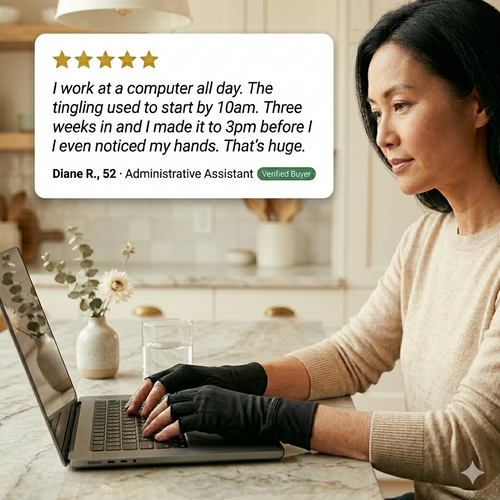 Compreva Compression Gloves